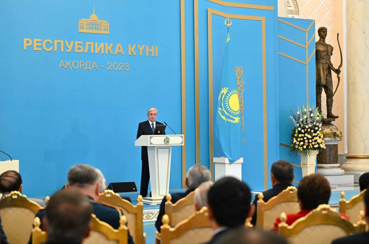 «История, консолидация, молодежь». В чем видит развитие Казахстана Президент?