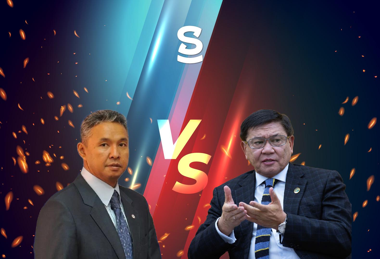 Перуашев против Ертысбаева. Как ответил глава Народной партии лидеру «Ақ жол»?