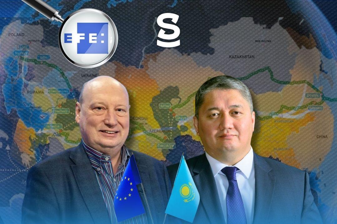 Казахстан и ЕС стремятся расширить Транскаспийский коридор в обход маршрутов через Россию – EFE