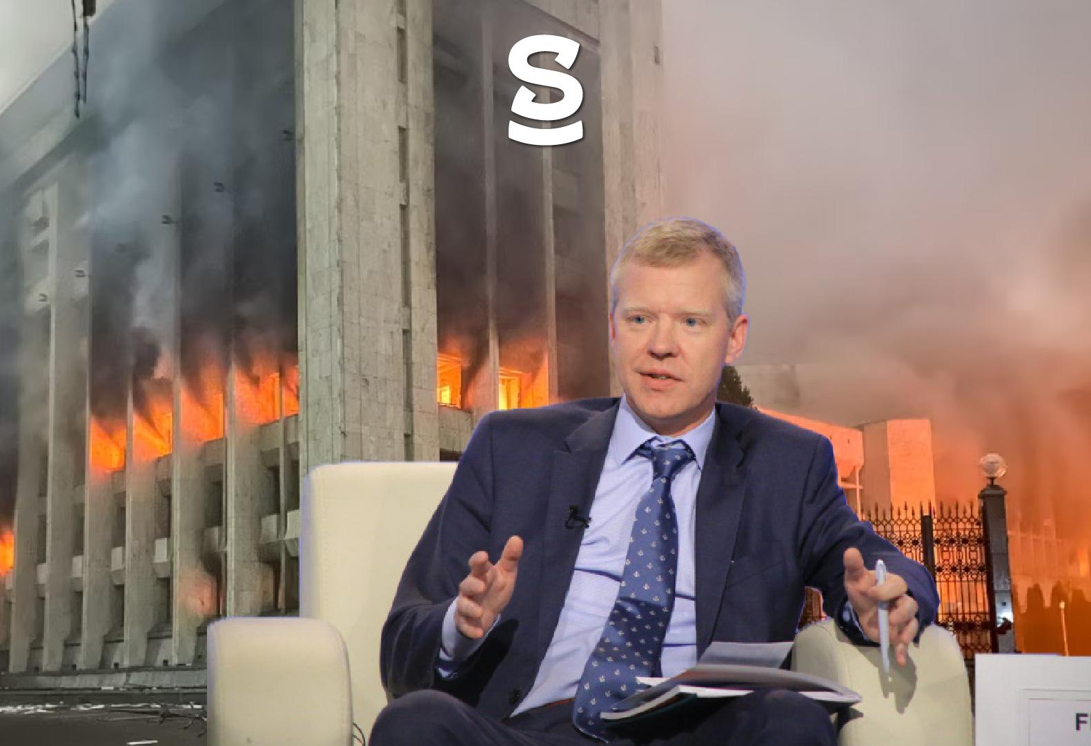 Американский политолог о январских событиях. Ключевые цитаты из доклада Сванте Корнелла